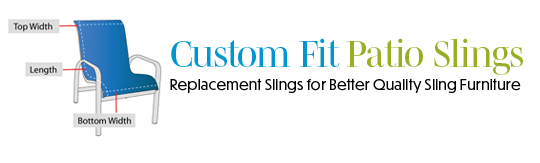Custom Fit Patio Slings